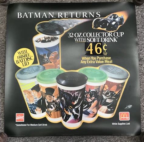 Hong Kong Mcdonald&39;s locations have revealed a new Batman-themed value meal, featuring an exotic burger, cheese fries, and green apple iced tea in honor of The Justice League. . Mcdonalds batman